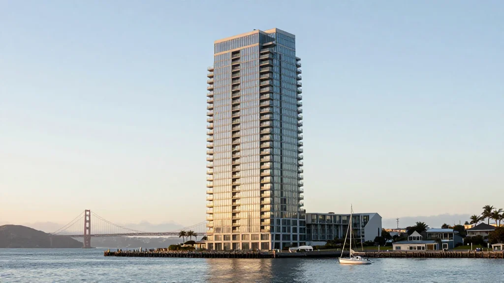 Scarce Waterfront Land Drives Bay Area Housing Costs