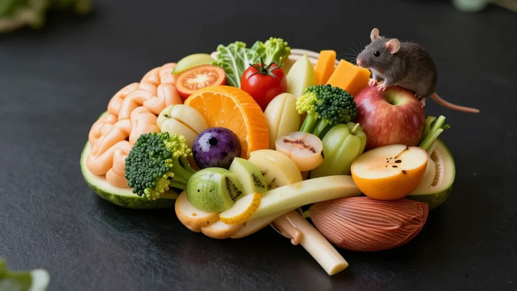 Fruits and Veggies Shield Obese Mice From Cognitive Decline