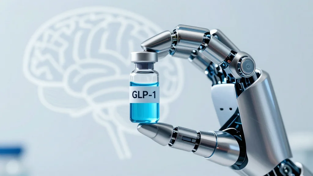 GLP‑1 Drugs Cut Mental‑health Hospitalizations and Sick Leave