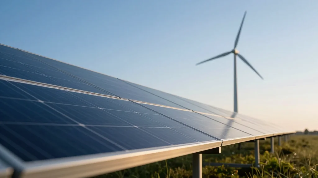 2025 Sets Record for Global Solar and Wind Capacity