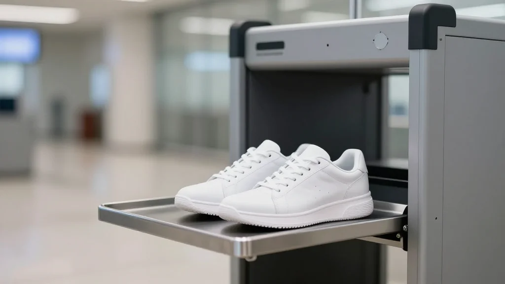 This Country Still Requires Shoes to Be Removed at Airport Security Checkpoints