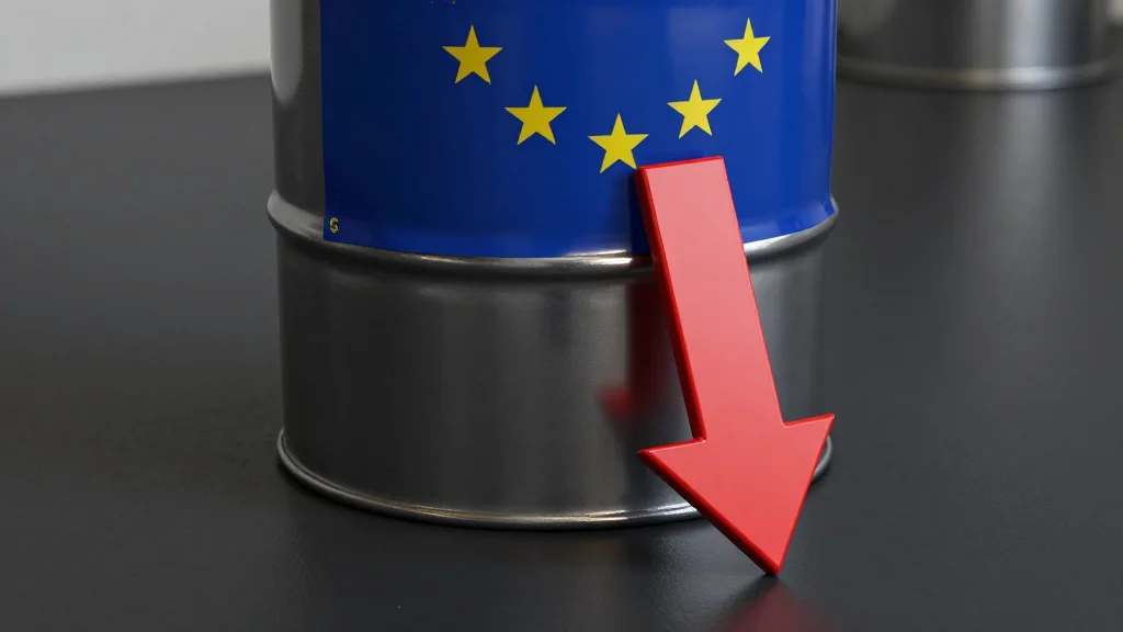 European Blue‑Chip Indexes Drop Over 1% as Oil Surges Past $100 Amid Iran Conflict