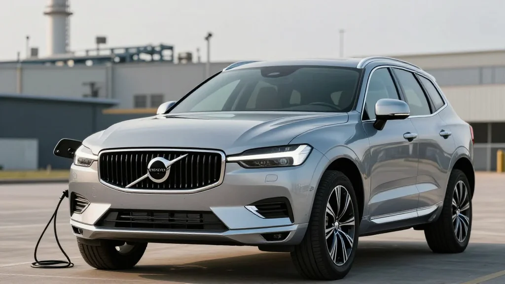 Volvo Cars Aims to Retain Premium Pricing as US Tariffs Pile on Pressure