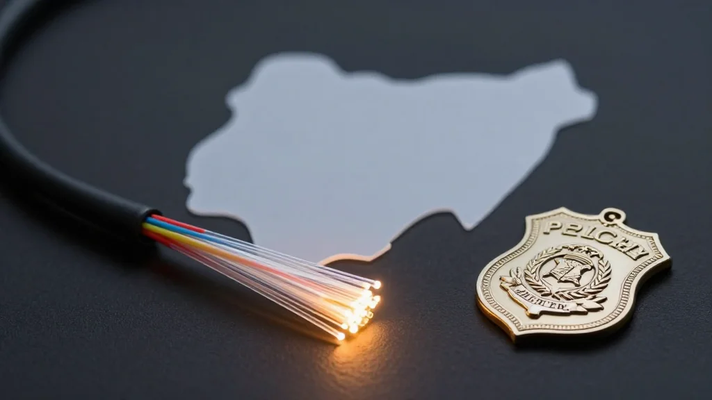 Nigeria Launches $2 B Project BRIDGE to Wire Police Stations to National Fibre Backbone