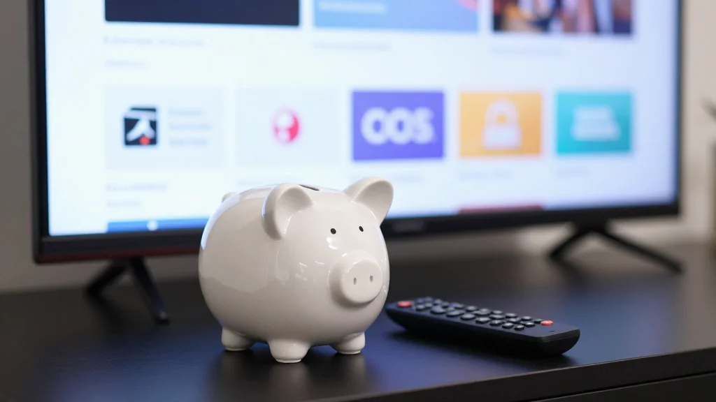 Streamers See 60% Drop as Consumers Cut $90 Monthly Bills to $36