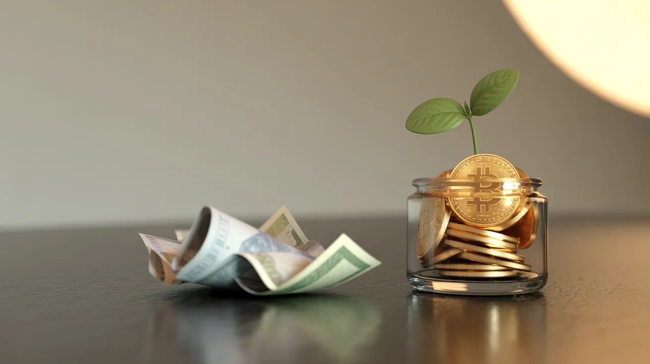 Bitcoin: Slow Wealth Builder, Not a Quick‑Rich Scheme