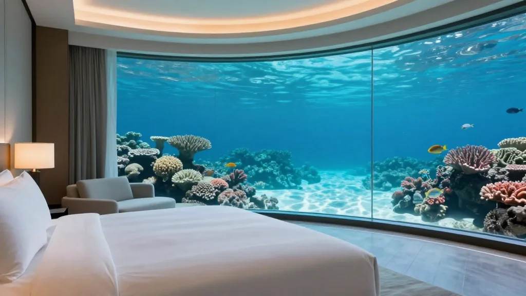 Manta Resort Debuts Third‑Generation Underwater Room on Tanzania’s Pemba Island