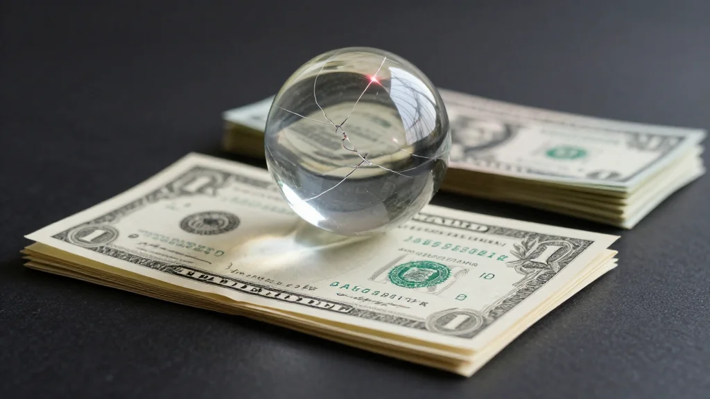 US Stock Market Shows Bubble Signals, Yield Spread Confirms