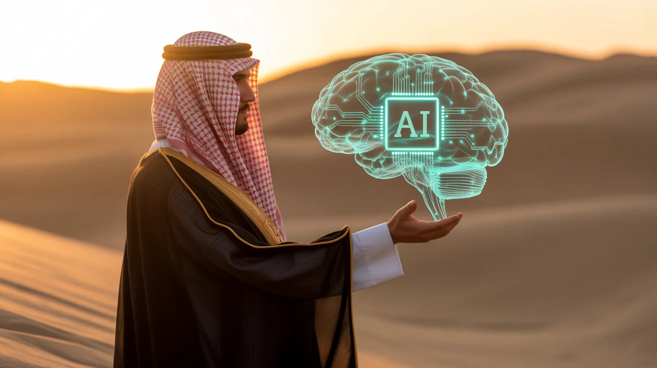 Saudi Leader Champions AI Coding, Fuels Nation of Builders