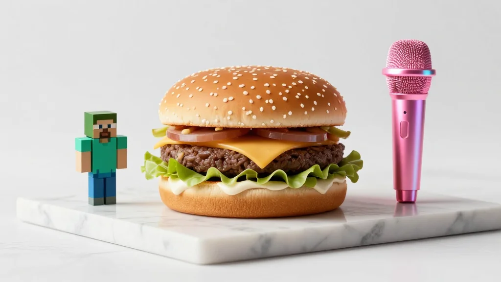 Minecraft Promotion Beats K‑Pop, Drives McDonald’s Growth