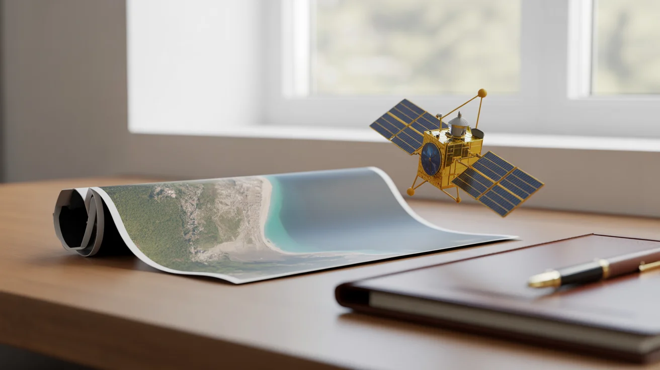 Marble Imaging Secures €5.3M Seed Funding to Boost Earth Observation Services