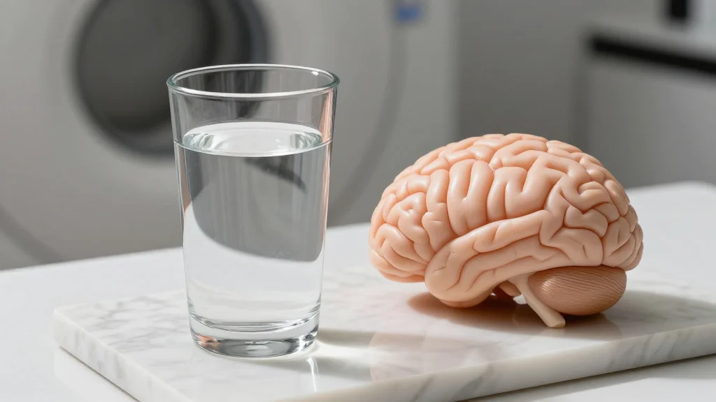Multimodal MRI Local Metrics and Cognitive Performance Following Water Intake in 12-H Water-Restricted Adults: A Randomized Controlled Trial