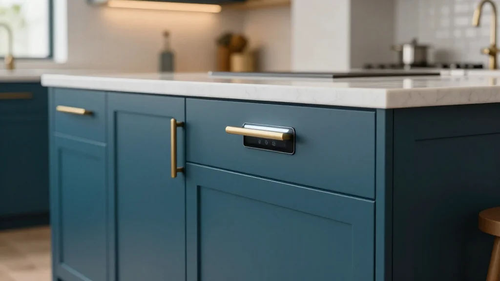 2026 Kitchen Remodel Trends Favor Color, Mixed Materials, and Smart Tech