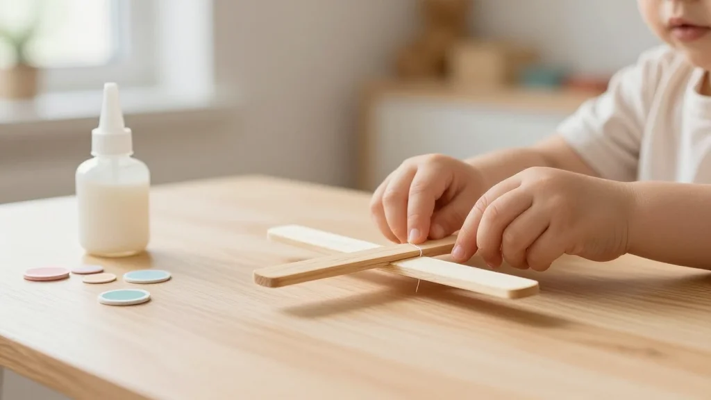 Simple Airplane Craft for Pretend Play