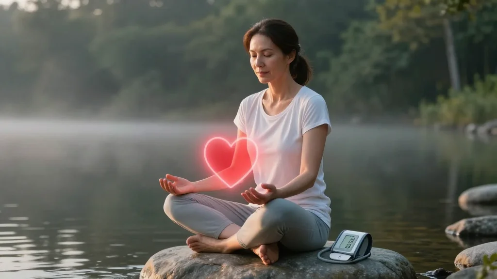 Health Report Shows Meditation Can Lower High Blood Pressure