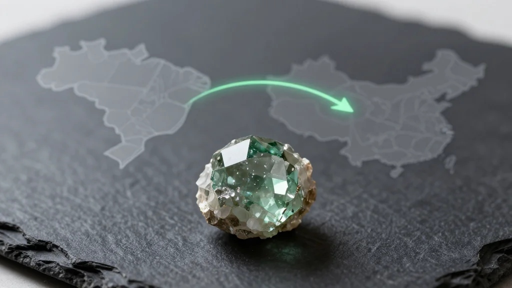 Brazil Conditions Rare Earth Deal Amid US‑China Competition