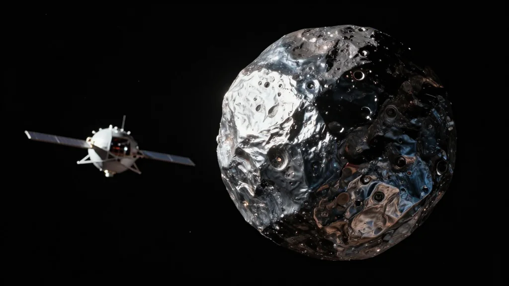 NASA's Psyche Flyby Accelerates Trek to Metal‑Rich Asteroid, Reviving Space Mining Talk