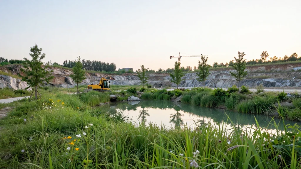 Former Quarry to Be Transformed Into Biodiversity Bank to Enable Infrastructure Development