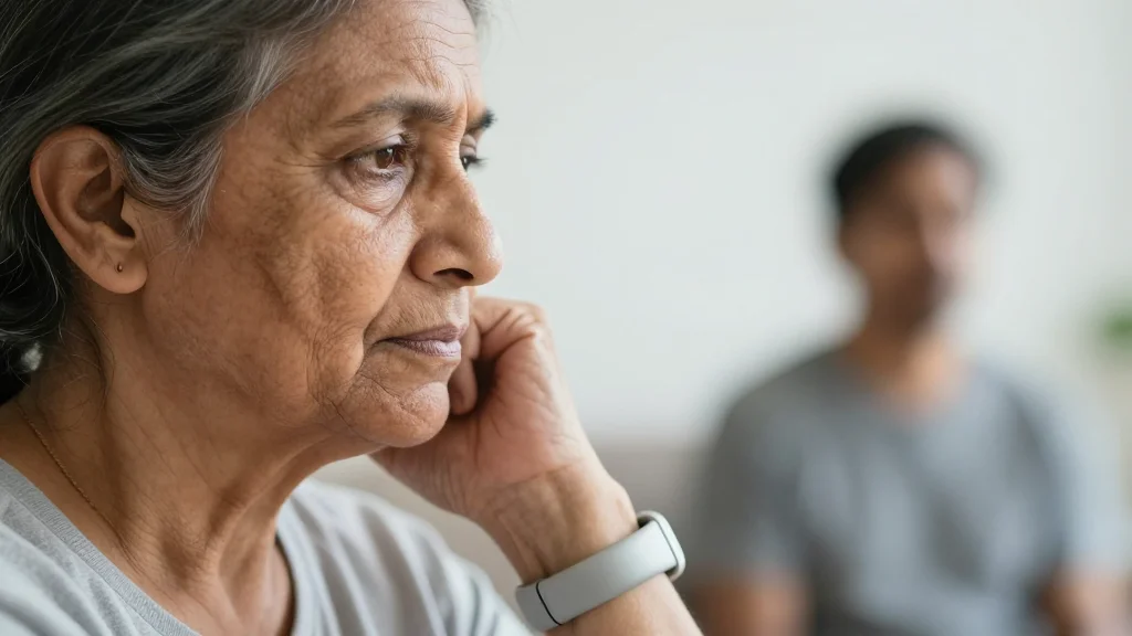 Adult Children's Unemployment Associated with Depression Risk of Older Parents in India
