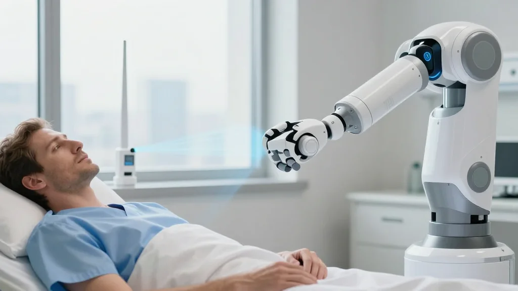 Establishing 5G Connectivity to Enable a Smart Regional Health System