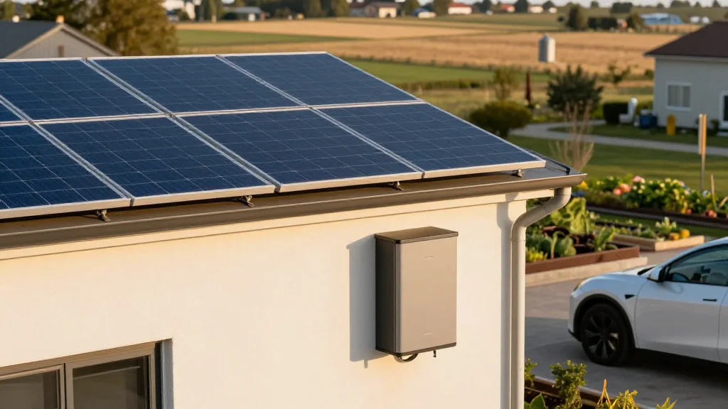 Distributed Solar and EVs Guard Civilization From Energy Collapse