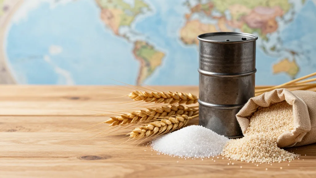World Food Prices Rise Set to Continue if Iran War Lasts