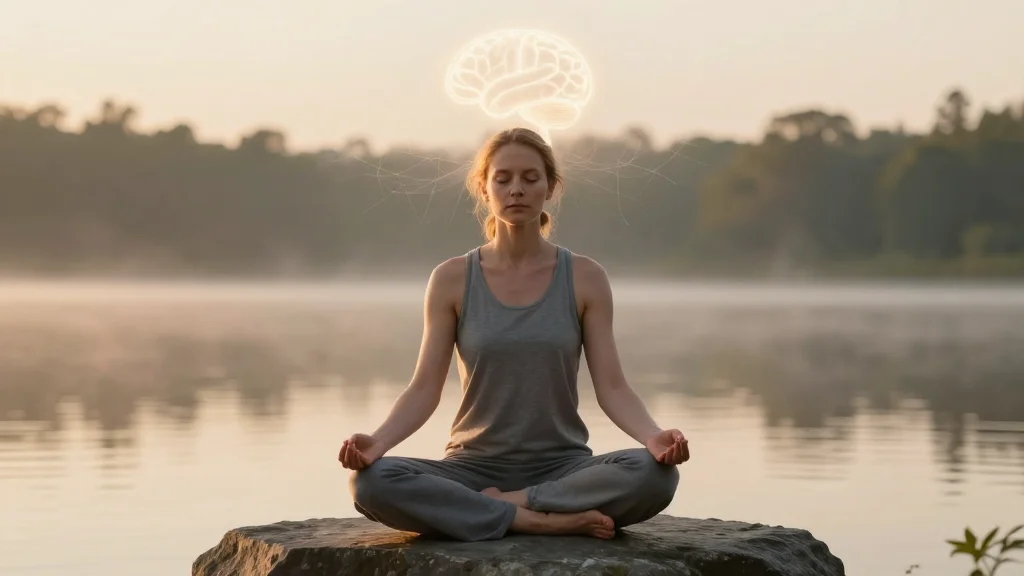 Resting‑State fMRI Study Finds Meditation Alters Self‑Related Brain Networks
