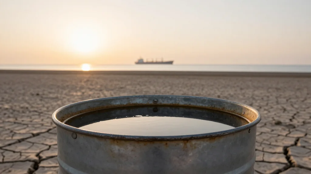 Oil Loss Anywhere Sends Prices Soaring Everywhere, U.S. Knows