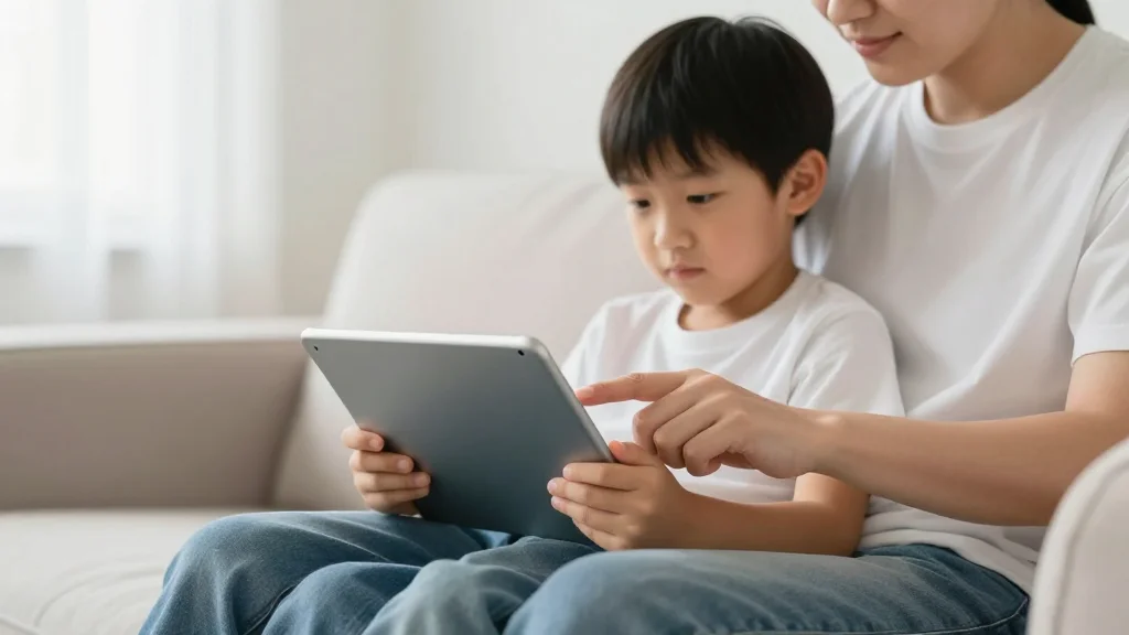Experts Offer Five Practical Tips for Healthy Screen Use in Modern Parenting