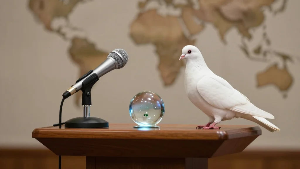 Q&A: ‘If You Are in the Business of Peace, You Must Talk to Those Who Are at War’