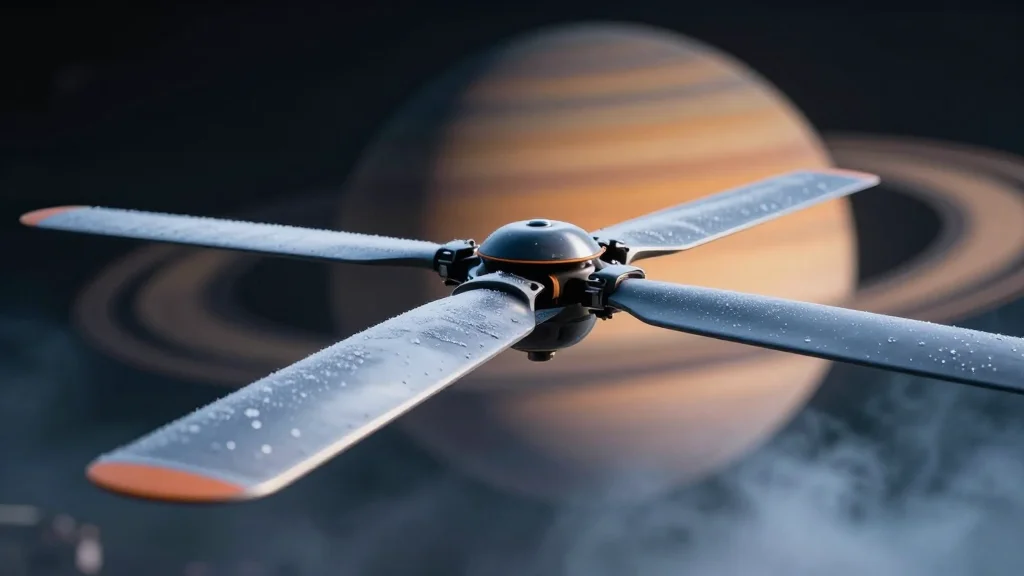 Dragonfly’s Rotors Complete Testing