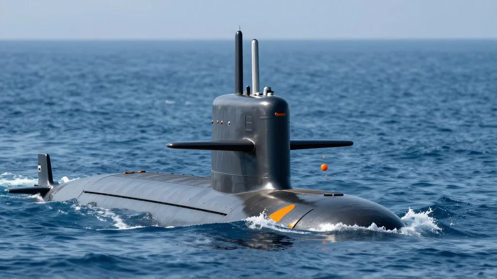 New Release: Paint That Sank a Submarine