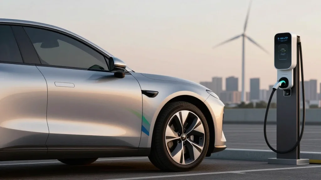 Ramaphosa Says Chinese Will Build Electric Car Charging Networks in South Africa