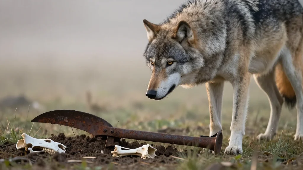 Drive Your Plow Over the Bones of the Dead