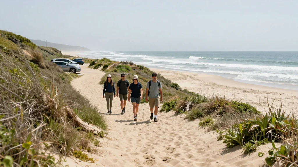 Estero Americano Coast Preserve Draws 1,200 Hikers, Prompting Parking Crackdown