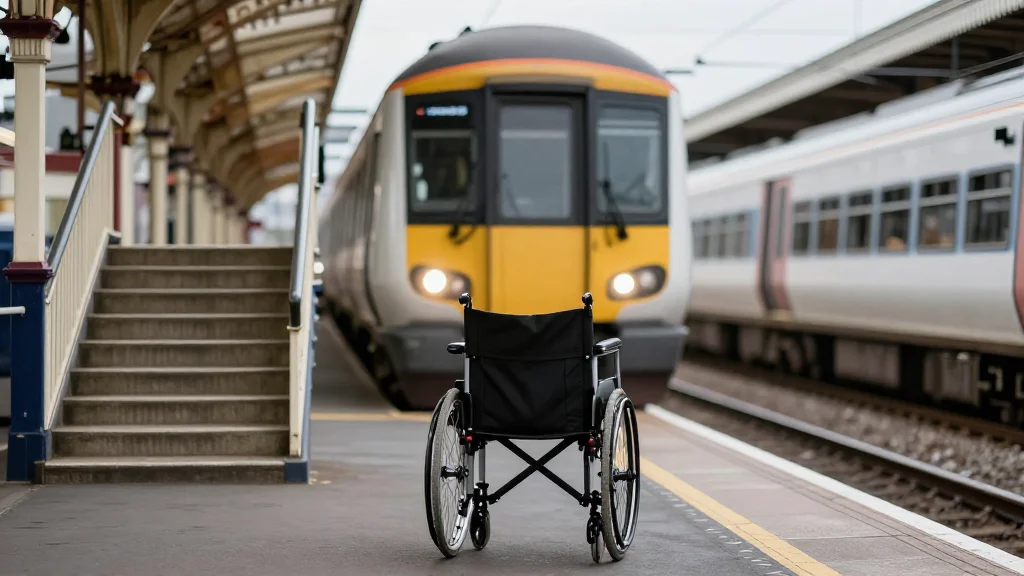 Millions Shut Out of Travel as Inaccessible Stations Undermine UK Transport, Engineers Warn