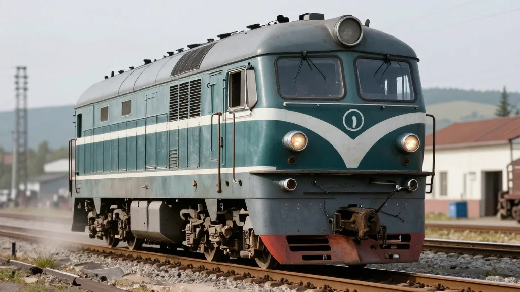 Moldova Sells Locomotives as Financial Crisis Deepens