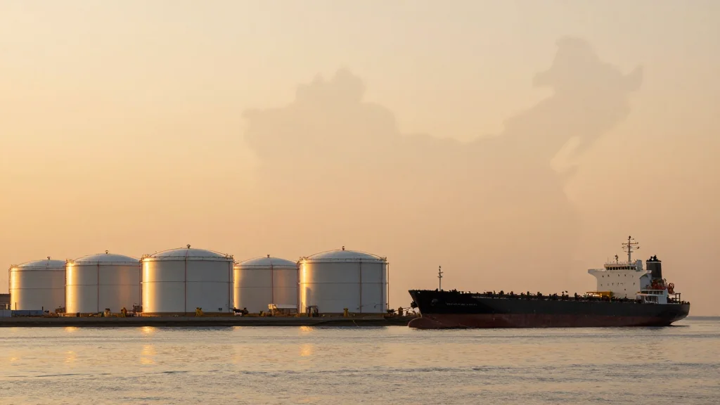 China’s Oil Stockpile Fuels Profit Amid Global Price Surge