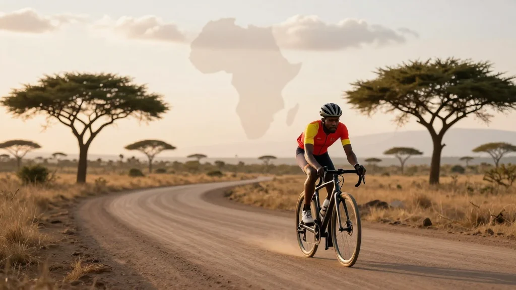 Congolese Cyclist Embarks on 14,000‑km Peace Ride Across 17 African Nations