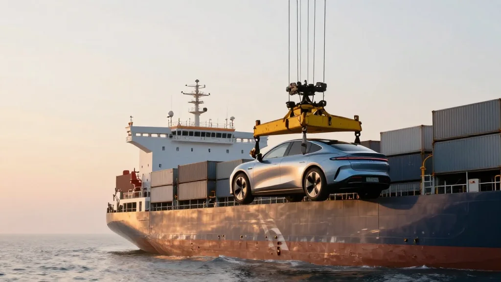 Containerlines Cash in on Chinese Car Export Boom