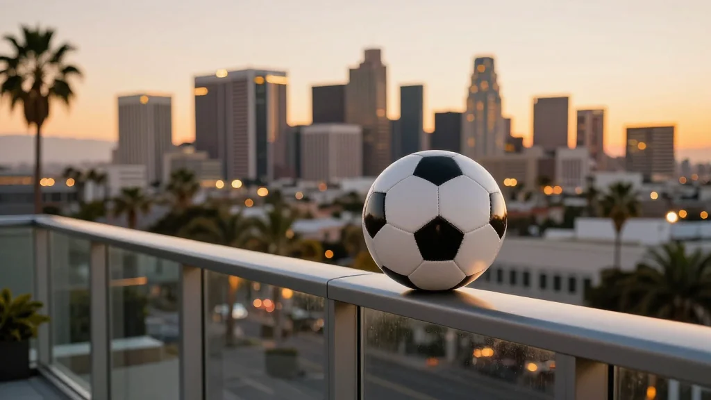 Los Angeles Hotels Still Await World Cup Boom as Bookings Lag 80% Behind Forecasts