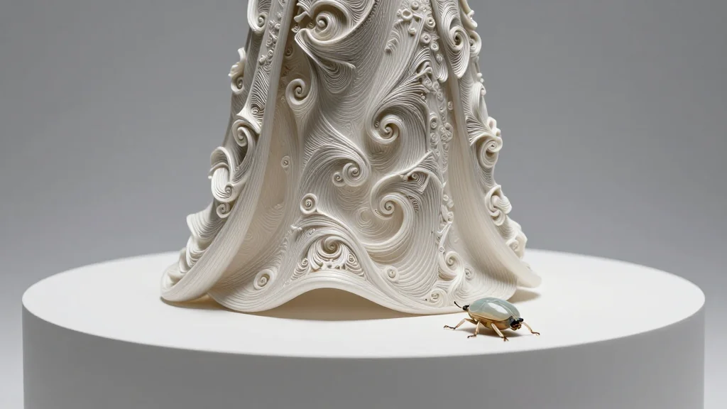 Iris Van Herpen’s ‘Sculpting the Senses’ Opens at Brooklyn Museum, Merging Couture with Science