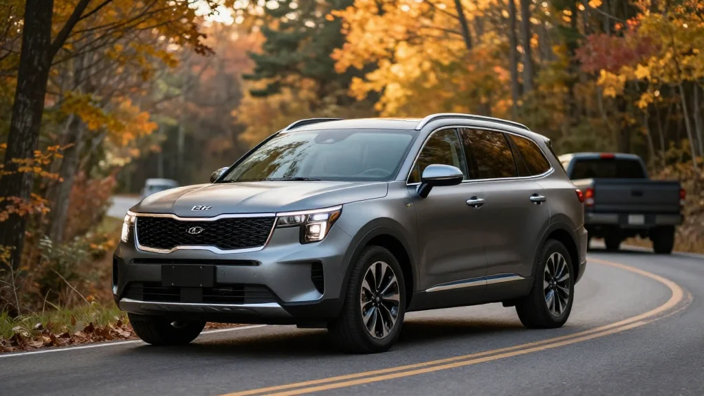 The Kia Telluride Hybrid Just Landed. An EREV Option Arrives In 2029