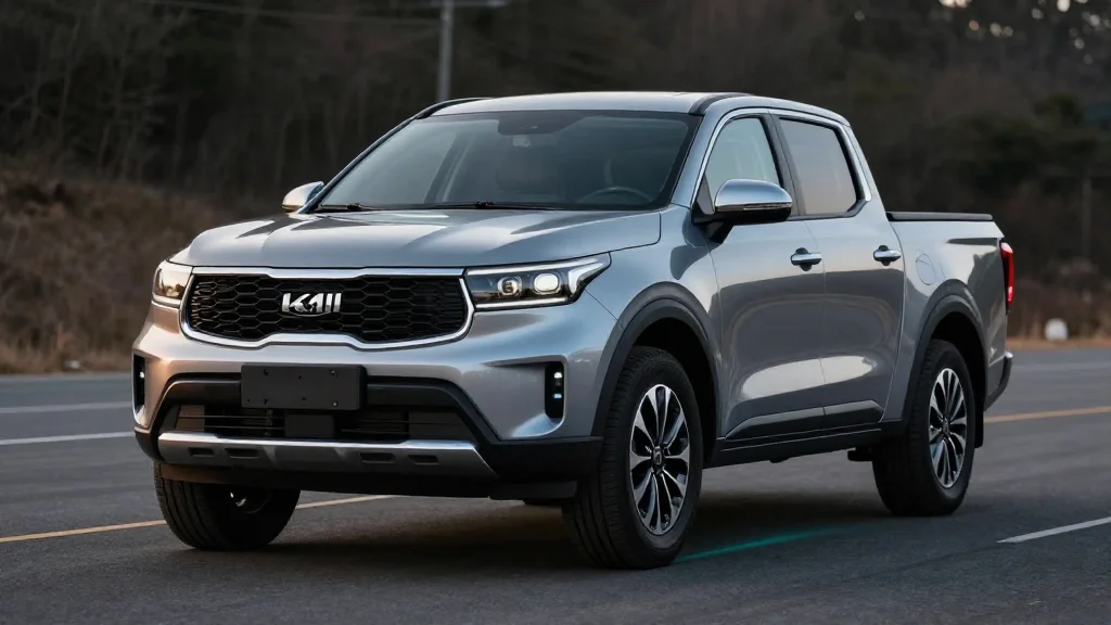 Kia Plans to Launch U.S. Pickup Truck by 2030