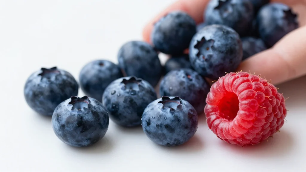 University of Maine Study Confirms Wild Blueberries Cut Inflammation and Boost Vascular Health