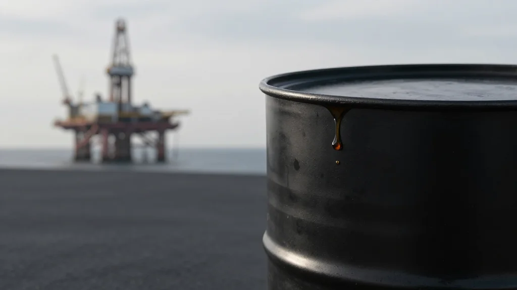 Oil Prices Fall on Hopes of Strait of Hormuz Reopening