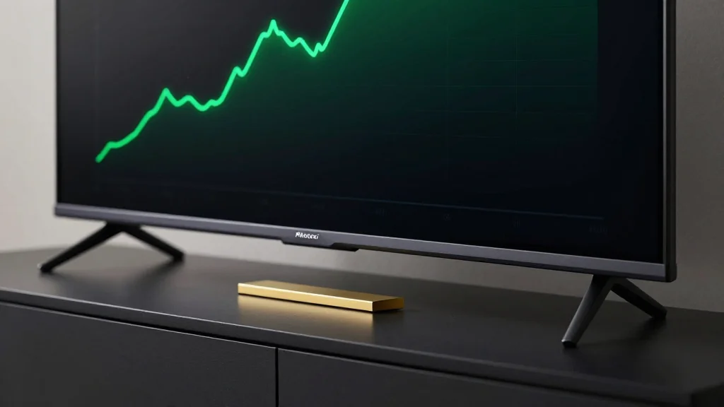 Roku Shares Surge 20% Amid US Media Sales Talks