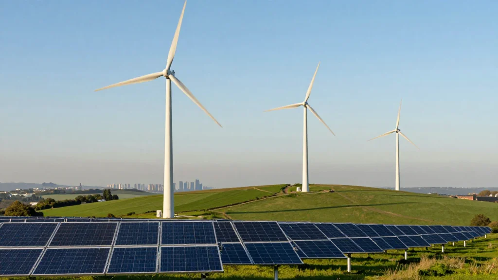 Iran War: How Wind and Solar Are Saving the UK Millions of Pounds a Day in Fossil Fuel Costs