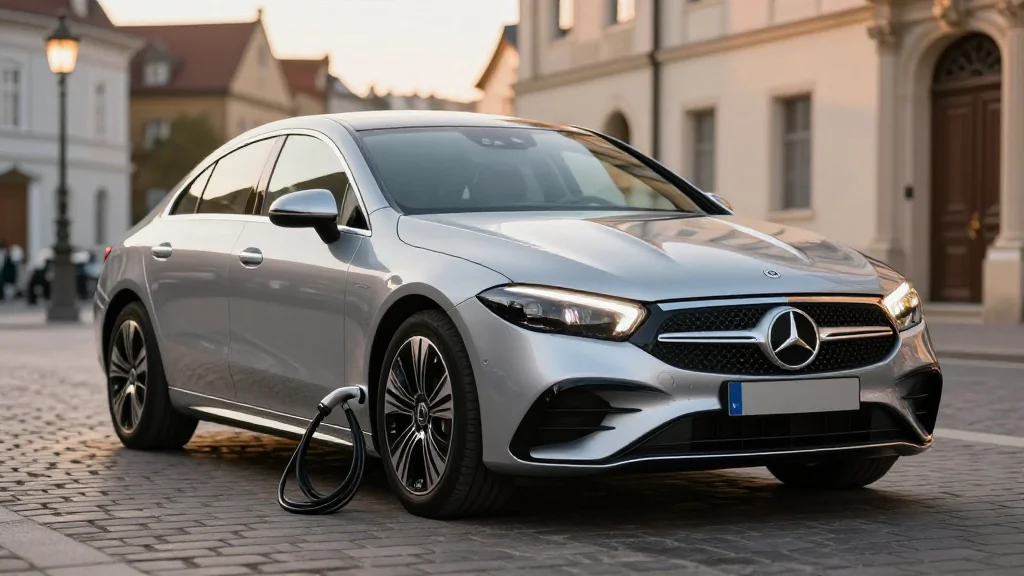 Mercedes Finally Has Better EV Numbers. But One Market Ruined The Quarter