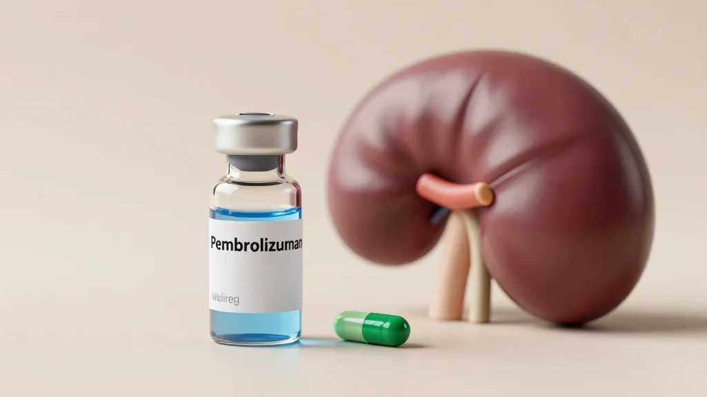 FDA Approves Welireg with Pembrolizumab for Renal Cell Carcinoma